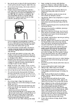 Предварительный просмотр 11 страницы Makita DLM530Z Instruction Manual