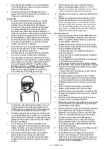 Предварительный просмотр 23 страницы Makita DLM530Z Instruction Manual