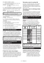 Preview for 28 page of Makita DLM530Z Instruction Manual