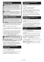 Preview for 54 page of Makita DLM530Z Instruction Manual