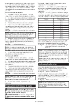 Preview for 57 page of Makita DLM530Z Instruction Manual