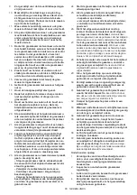 Preview for 65 page of Makita DLM530Z Instruction Manual