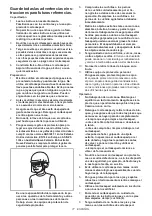 Preview for 77 page of Makita DLM530Z Instruction Manual