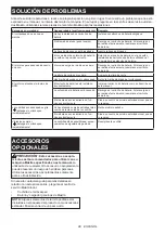 Preview for 88 page of Makita DLM530Z Instruction Manual