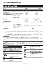 Preview for 89 page of Makita DLM530Z Instruction Manual