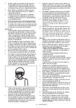 Preview for 91 page of Makita DLM530Z Instruction Manual