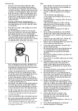 Preview for 104 page of Makita DLM530Z Instruction Manual