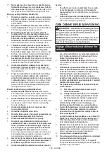 Preview for 106 page of Makita DLM530Z Instruction Manual