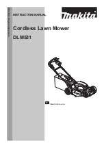 Makita DLM531 Instruction Manual preview