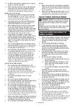 Предварительный просмотр 5 страницы Makita DLM531 Instruction Manual