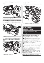 Предварительный просмотр 8 страницы Makita DLM531 Instruction Manual