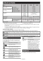 Preview for 2 page of Makita DLM534 Instruction Manual