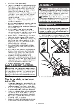 Preview for 6 page of Makita DLM534 Instruction Manual