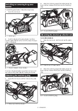 Preview for 8 page of Makita DLM534 Instruction Manual