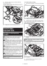 Preview for 9 page of Makita DLM534 Instruction Manual