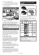 Preview for 10 page of Makita DLM534 Instruction Manual