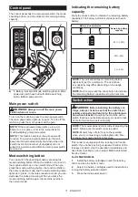 Preview for 11 page of Makita DLM534 Instruction Manual