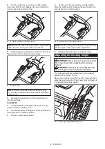 Preview for 12 page of Makita DLM534 Instruction Manual