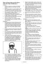 Preview for 3 page of Makita DLM535 Instruction Manual