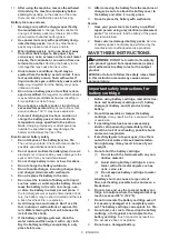 Preview for 5 page of Makita DLM535 Instruction Manual