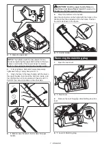 Preview for 7 page of Makita DLM535 Instruction Manual