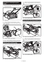 Preview for 8 page of Makita DLM535 Instruction Manual