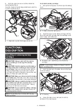 Preview for 9 page of Makita DLM535 Instruction Manual