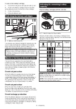 Preview for 10 page of Makita DLM535 Instruction Manual