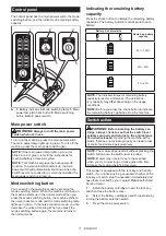 Preview for 11 page of Makita DLM535 Instruction Manual