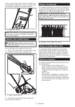 Preview for 13 page of Makita DLM535 Instruction Manual