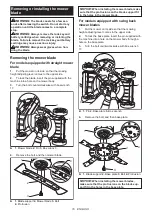 Preview for 16 page of Makita DLM535 Instruction Manual