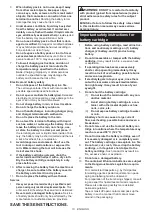 Preview for 13 page of Makita DLM536 Instruction Manual