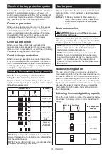 Preview for 16 page of Makita DLM536 Instruction Manual