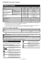 Preview for 21 page of Makita DLM536 Instruction Manual