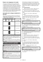 Preview for 30 page of Makita DLM536 Instruction Manual