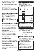 Preview for 43 page of Makita DLM536 Instruction Manual