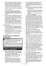 Preview for 54 page of Makita DLM536 Instruction Manual