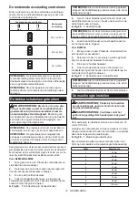 Preview for 72 page of Makita DLM536 Instruction Manual