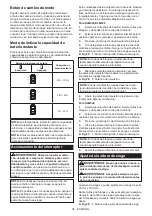 Preview for 86 page of Makita DLM536 Instruction Manual