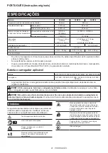 Preview for 91 page of Makita DLM536 Instruction Manual