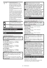 Preview for 92 page of Makita DLM536 Instruction Manual