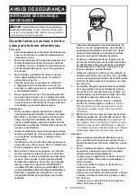 Preview for 93 page of Makita DLM536 Instruction Manual