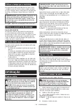 Preview for 101 page of Makita DLM536 Instruction Manual