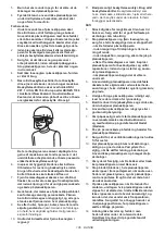 Preview for 106 page of Makita DLM536 Instruction Manual