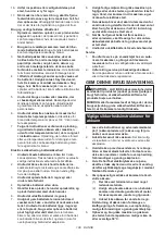 Preview for 108 page of Makita DLM536 Instruction Manual