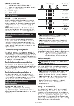 Preview for 111 page of Makita DLM536 Instruction Manual