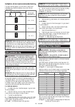 Preview for 112 page of Makita DLM536 Instruction Manual