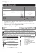 Preview for 130 page of Makita DLM536 Instruction Manual