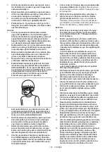 Preview for 132 page of Makita DLM536 Instruction Manual