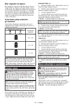 Preview for 138 page of Makita DLM536 Instruction Manual